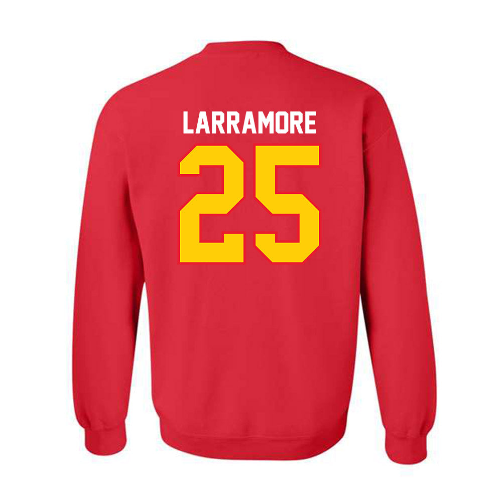 Pitt State - NCAA Women's Soccer : Taylor Larramore - Crewneck Sweatshirt-1