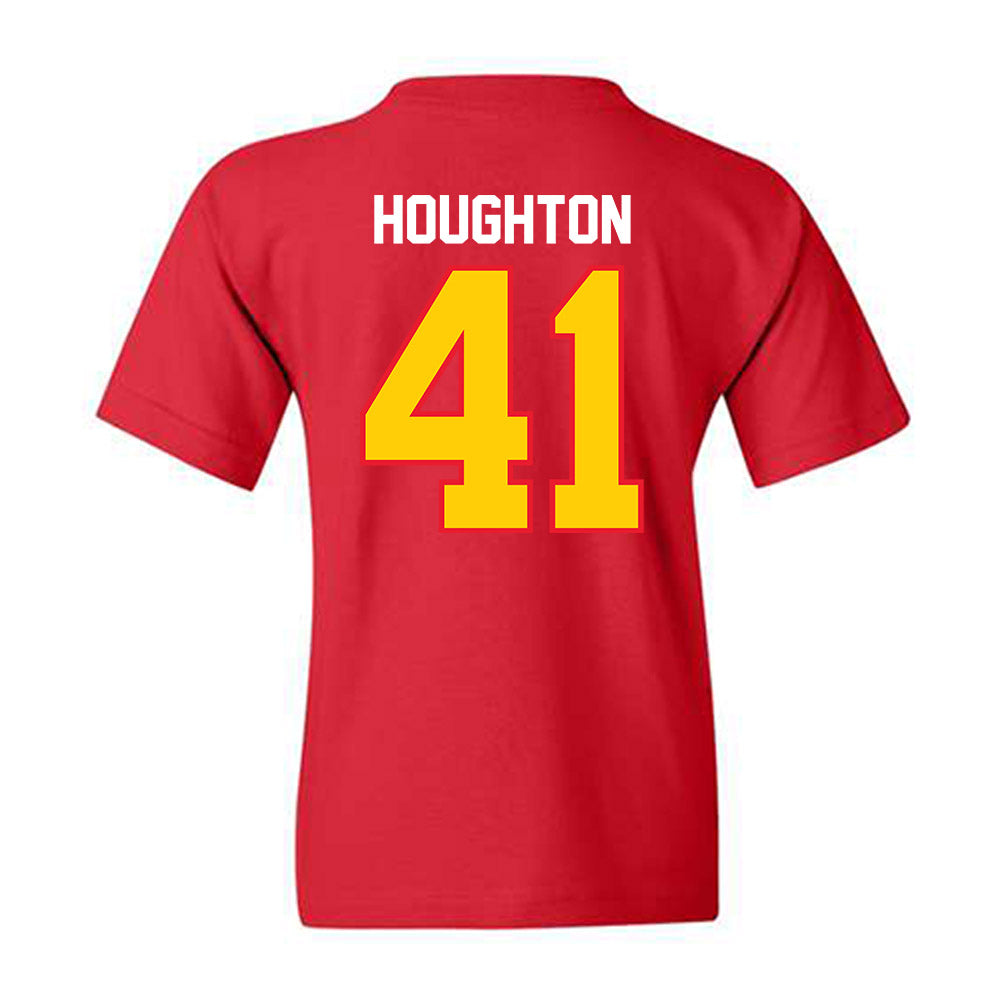 Pitt State - NCAA Football : Jayden Houghton - Youth T-Shirt-1
