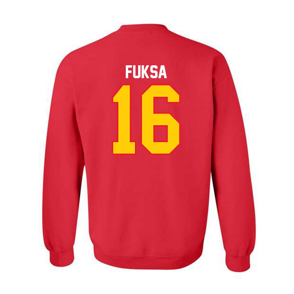 Pitt State - NCAA Football : Josiah Fuksa - Crewneck Sweatshirt-1