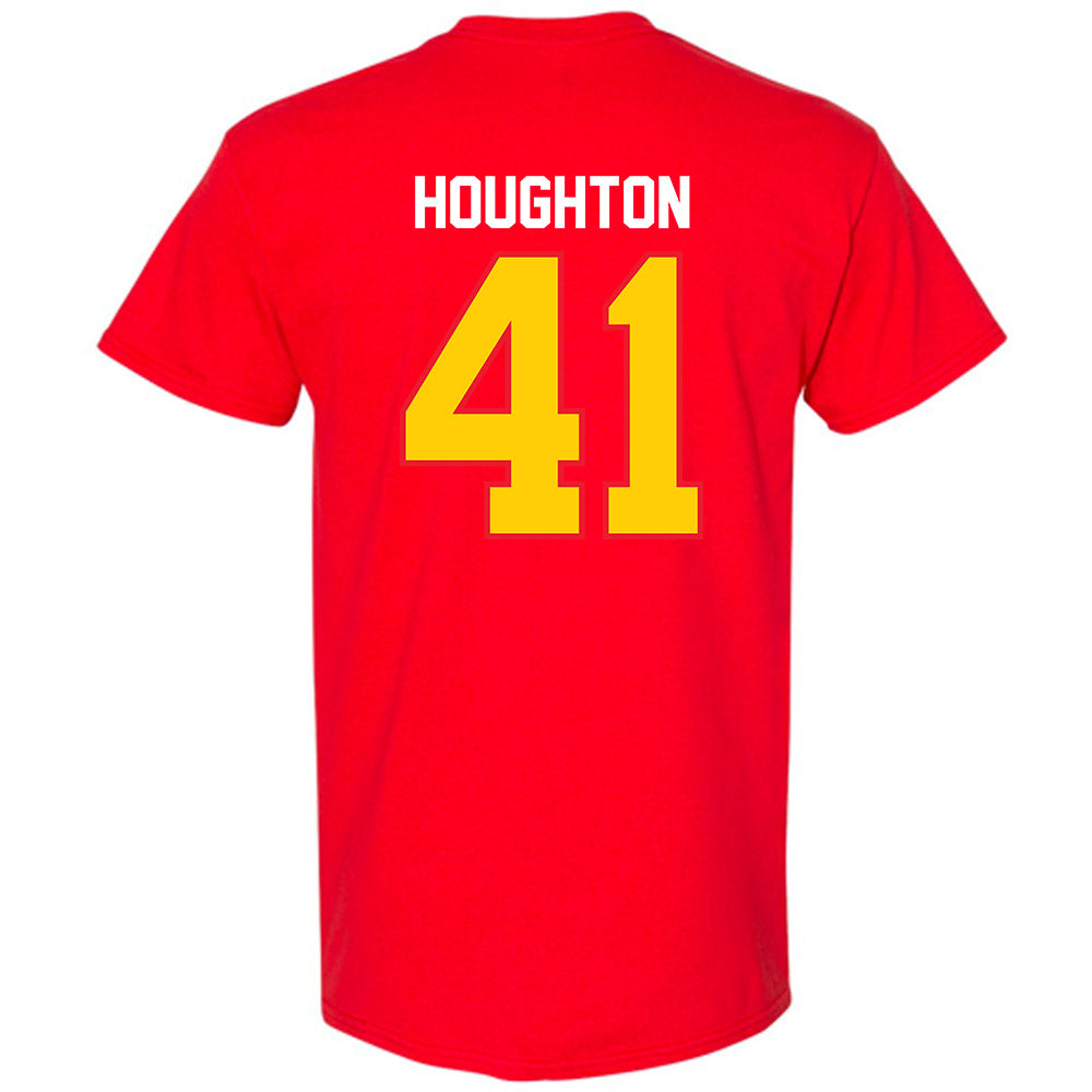 Pitt State - NCAA Football : Jayden Houghton - T-Shirt-1