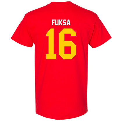 Pitt State - NCAA Football : Josiah Fuksa - T-Shirt-1