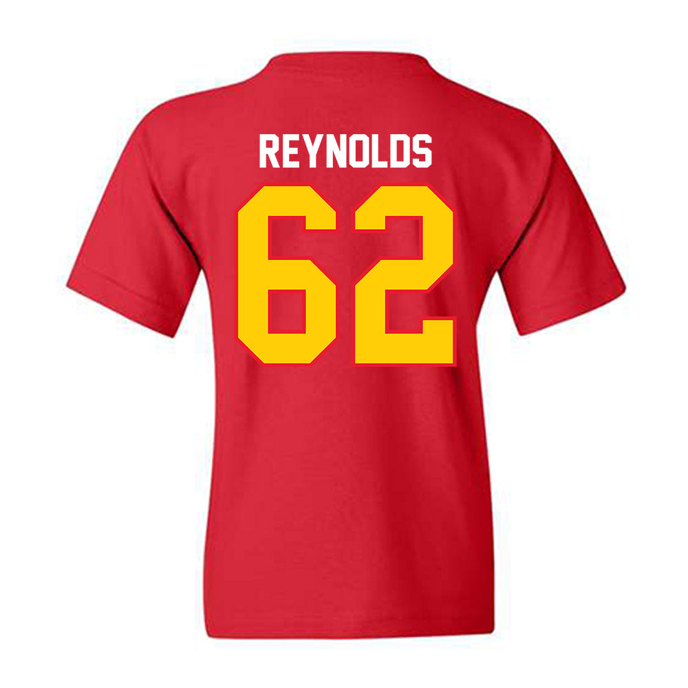 Pitt State - NCAA Football : Jake Reynolds - Youth T-Shirt-1