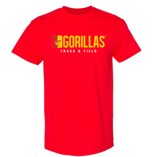 Pitt State - NCAA Men's Track & Field : Jack Haukap - T-Shirt-0