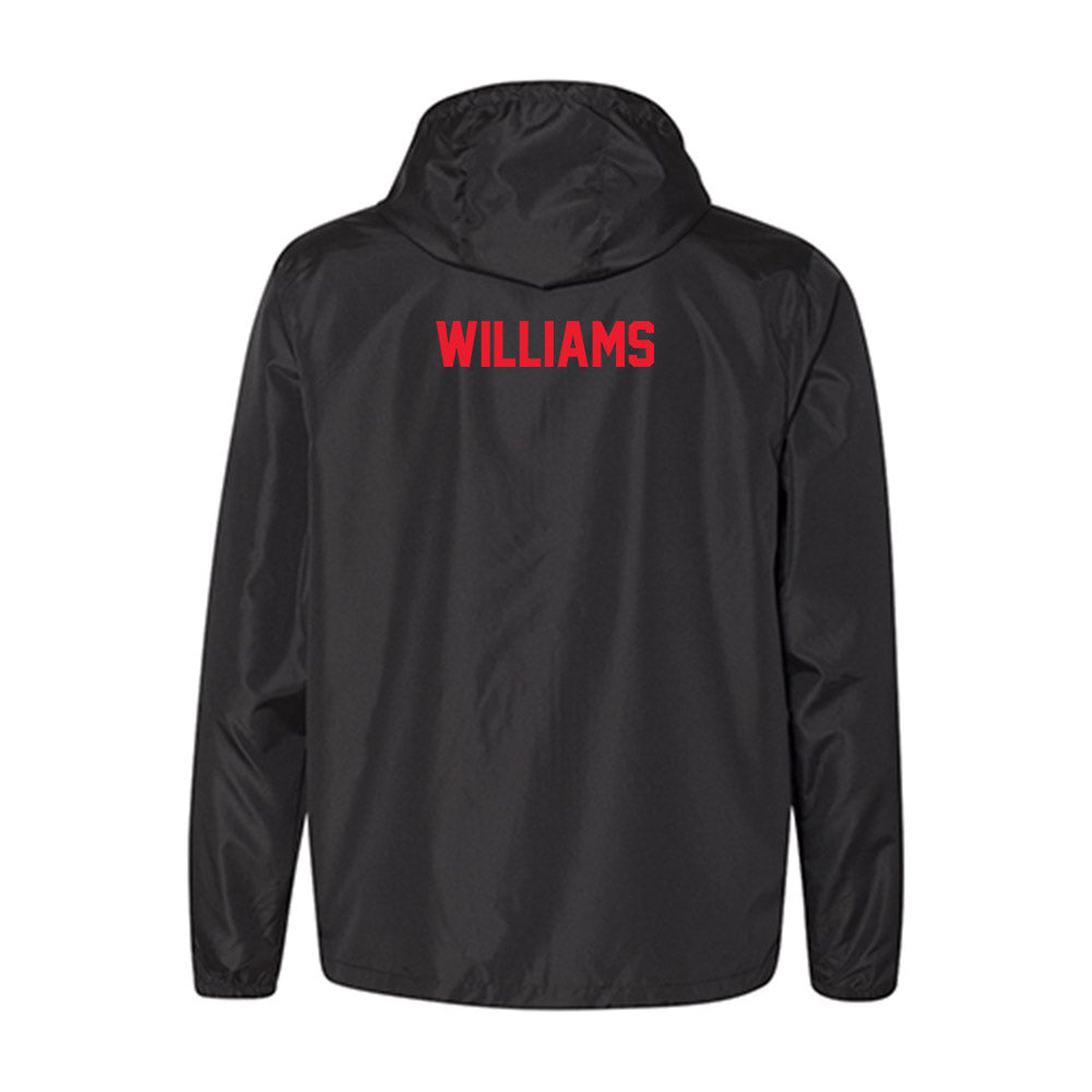 Pitt State - NCAA Men's Track & Field : Amar Williams - Windbreaker-1