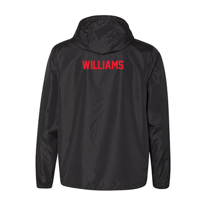 Pitt State - NCAA Men's Track & Field : Amar Williams - Windbreaker-1