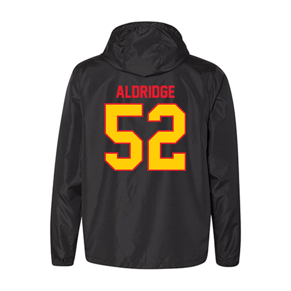 Pitt State - NCAA Football : Bryce Aldridge - Windbreaker-1