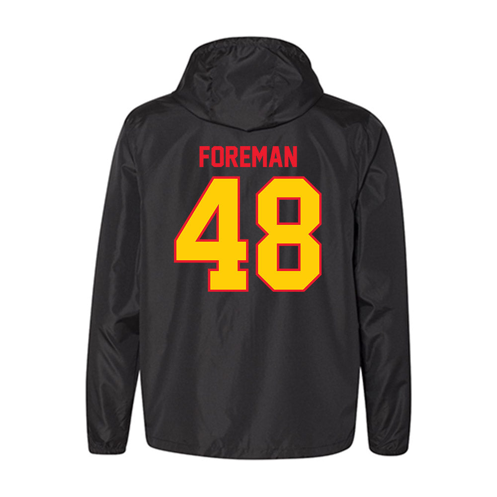 Pitt State - NCAA Football : Jonovan Foreman - Windbreaker-1