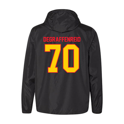 Pitt State - NCAA Football : Kaden Degraffenreid - Windbreaker-1