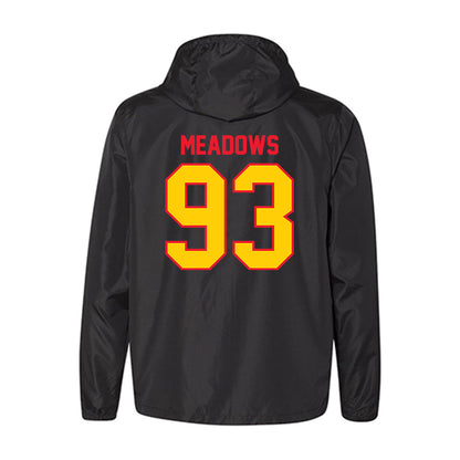 Pitt State - NCAA Football : Trevor Meadows - Windbreaker-1