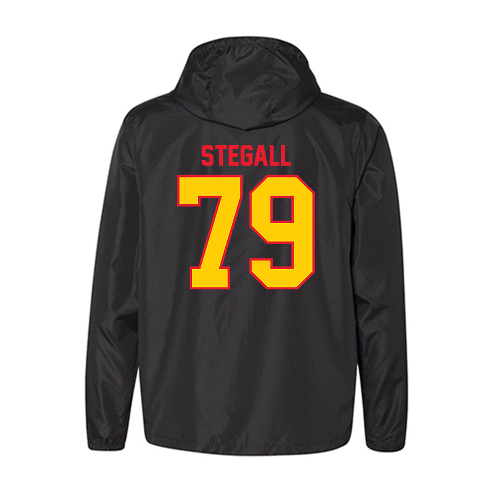 Pitt State - NCAA Football : Gage Stegall - Windbreaker-1