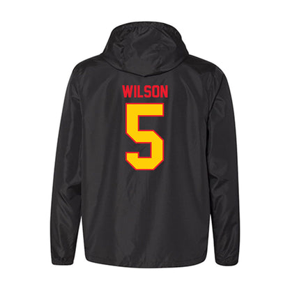Pitt State - NCAA Football : Jamon Wilson - Windbreaker-1