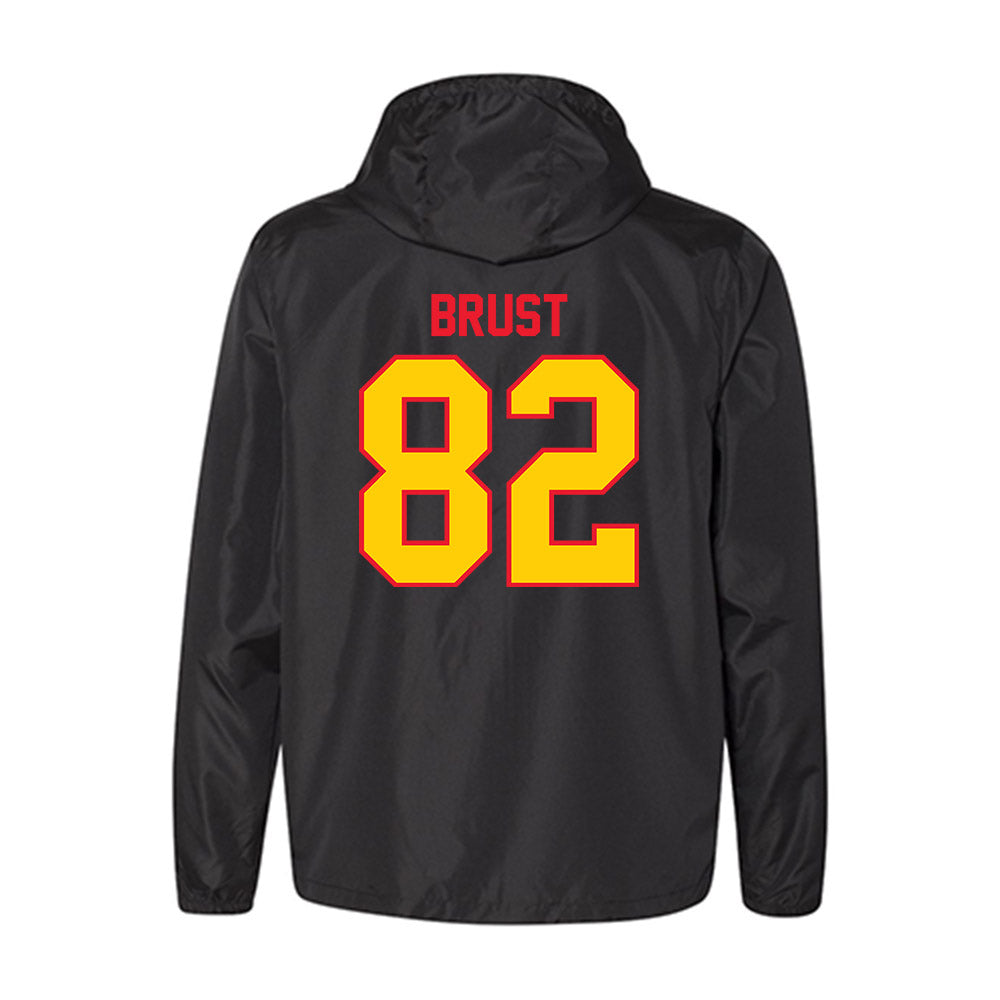 Pitt State - NCAA Football : Jaxson Brust - Windbreaker-1