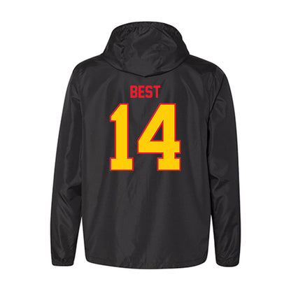 Pitt State - NCAA Football : Khali Best - Windbreaker-1