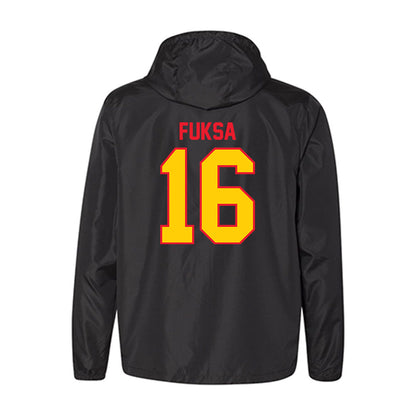 Pitt State - NCAA Football : Josiah Fuksa - Windbreaker-1