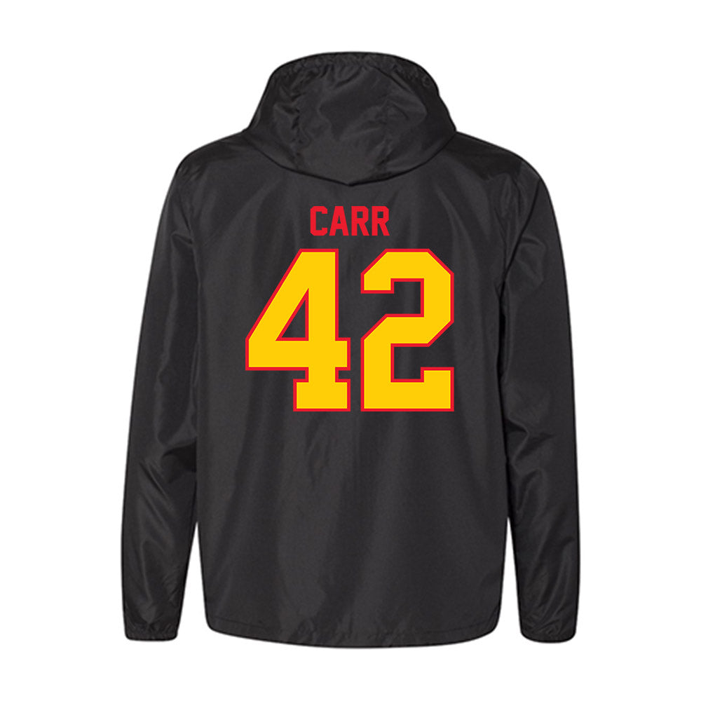 Pitt State - NCAA Football : Blake Carr - Windbreaker-1