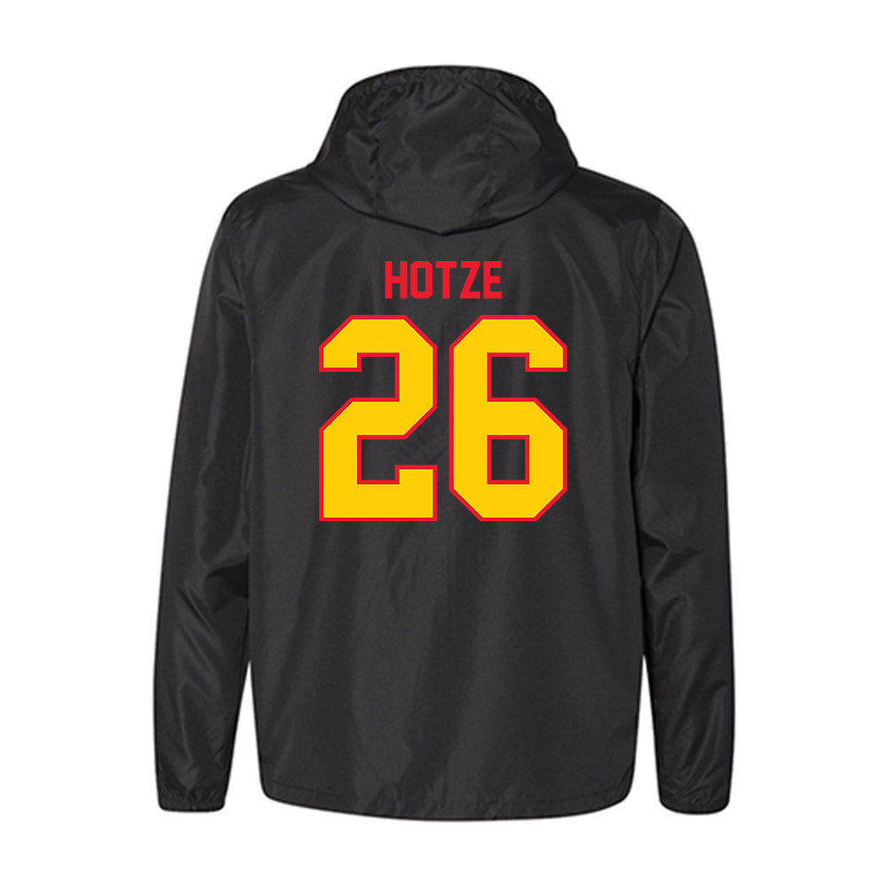 Pitt State - NCAA Women's Soccer : Alyssa Hotze - Windbreaker-1