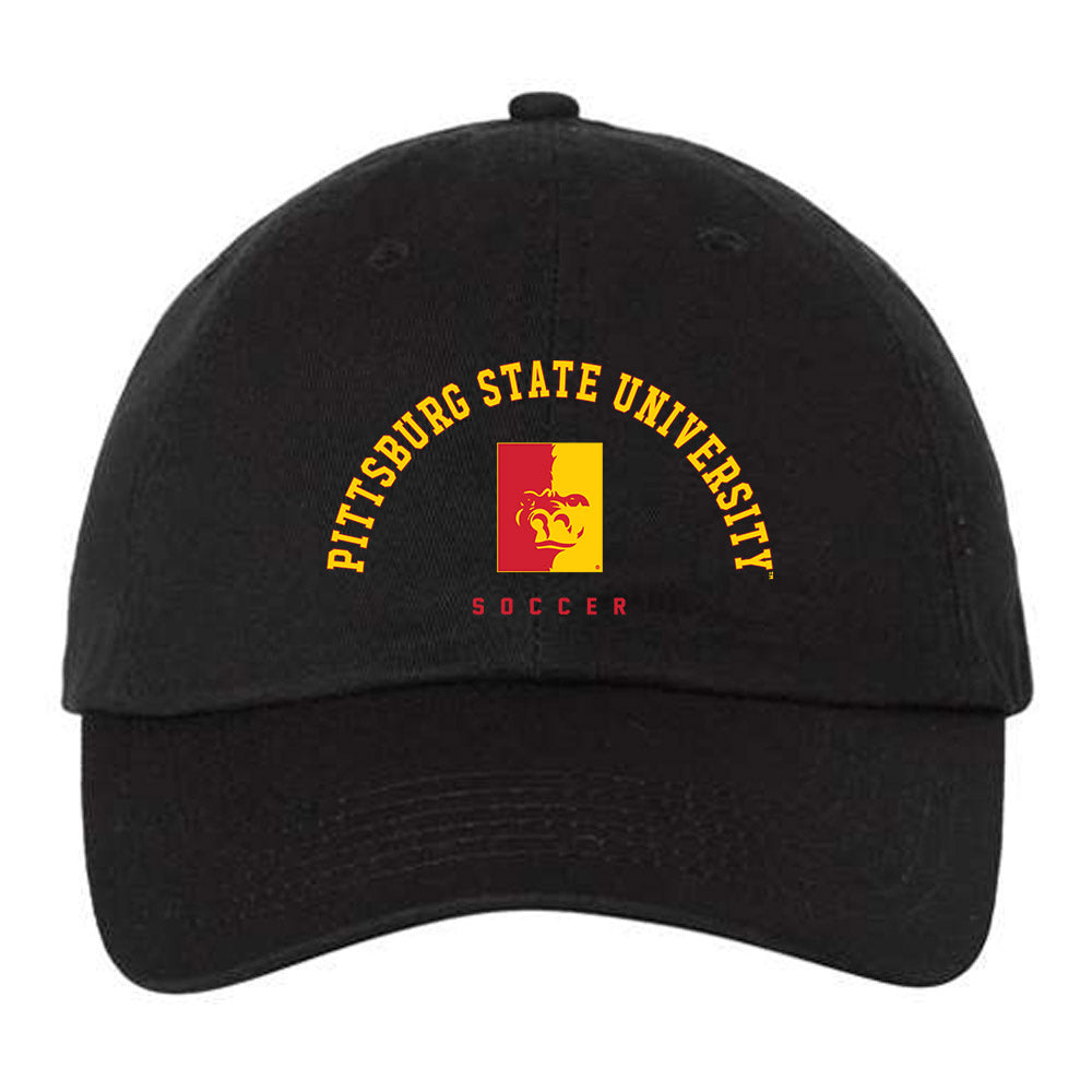 Pitt State - NCAA Women's Soccer : Trinity Gray - Dad Hat-0