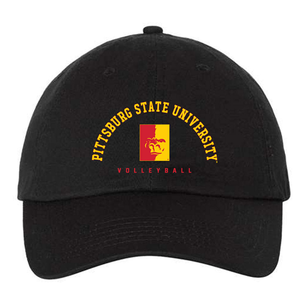 Pitt State - NCAA Women's Volleyball : Imerie Jones - Dad Hat-0