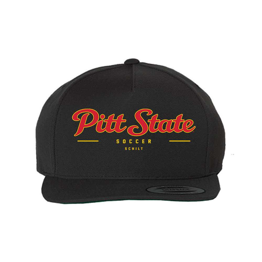 Pitt State - NCAA Women's Soccer : Sabrina Schilt - Snapback Hat-0