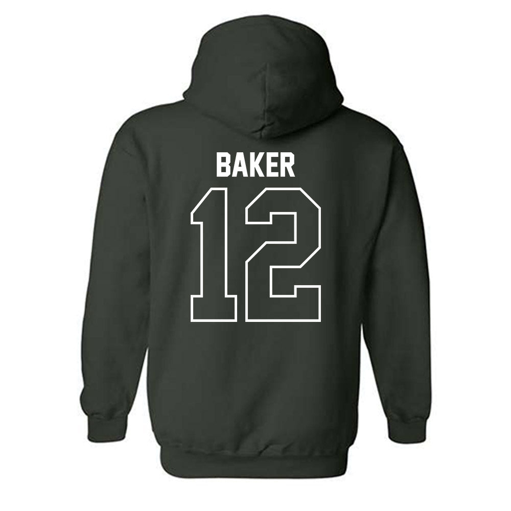 Adams State - NCAA Men's Basketball : Dillan Baker - Hooded Sweatshirt-1