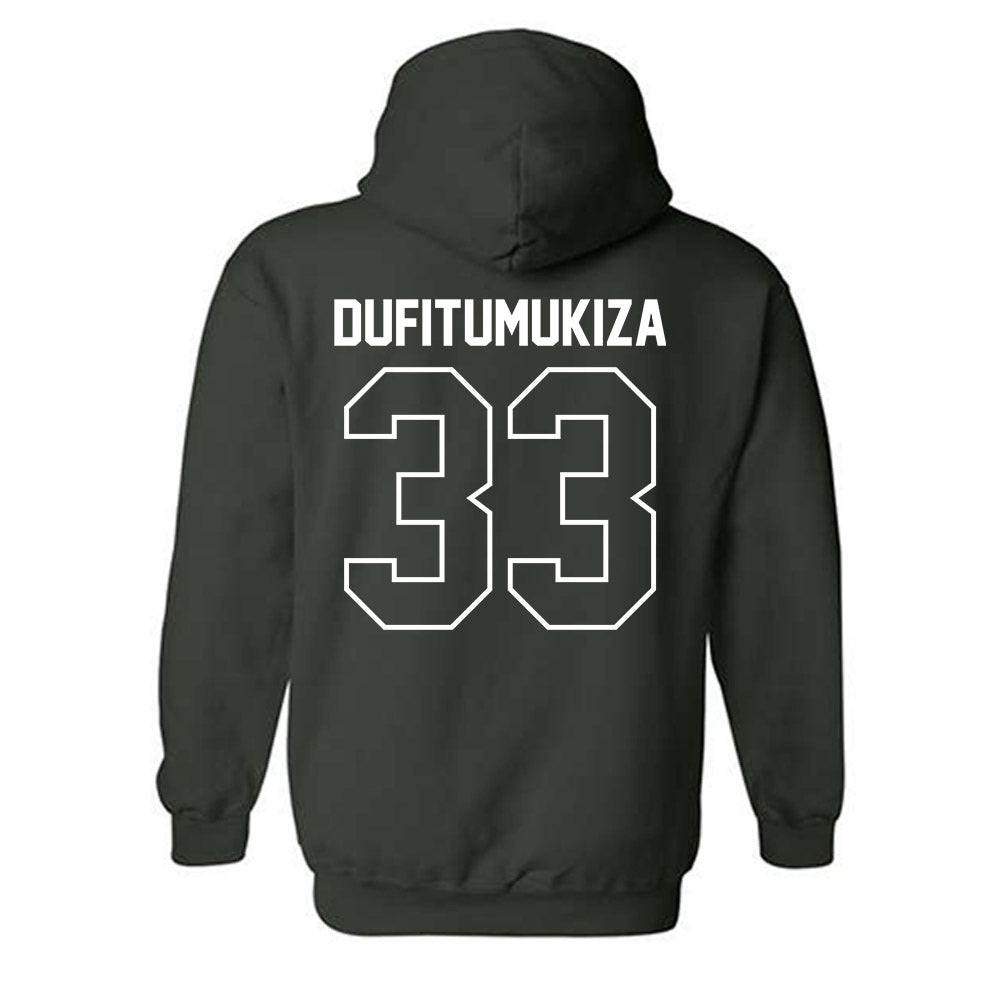 Adams State - NCAA Men's Soccer : Frank Dufitumukiza - Hooded Sweatshirt-1