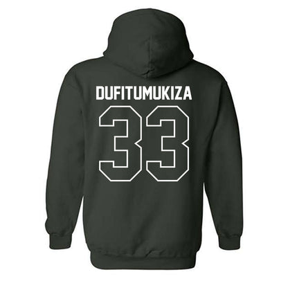 Adams State - NCAA Men's Soccer : Frank Dufitumukiza - Hooded Sweatshirt-1