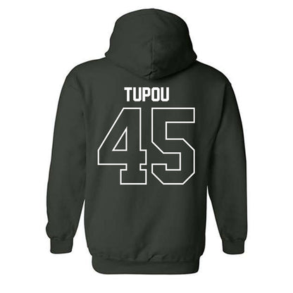 Adams State - NCAA Football : Leo Tupou - Hooded Sweatshirt-1