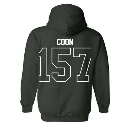 Adams State - NCAA Wrestling : Joe Coon - Hooded Sweatshirt-1