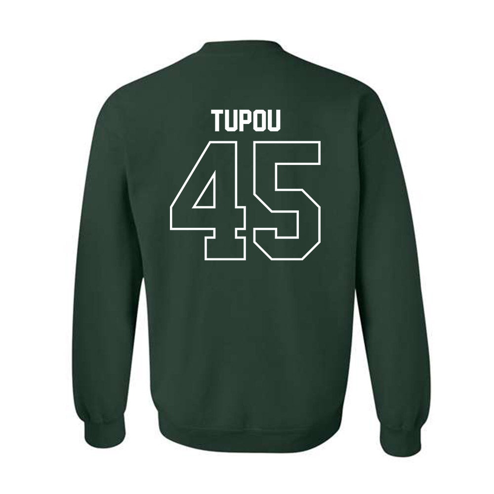 Adams State - NCAA Football : Leo Tupou - Crewneck Sweatshirt-1