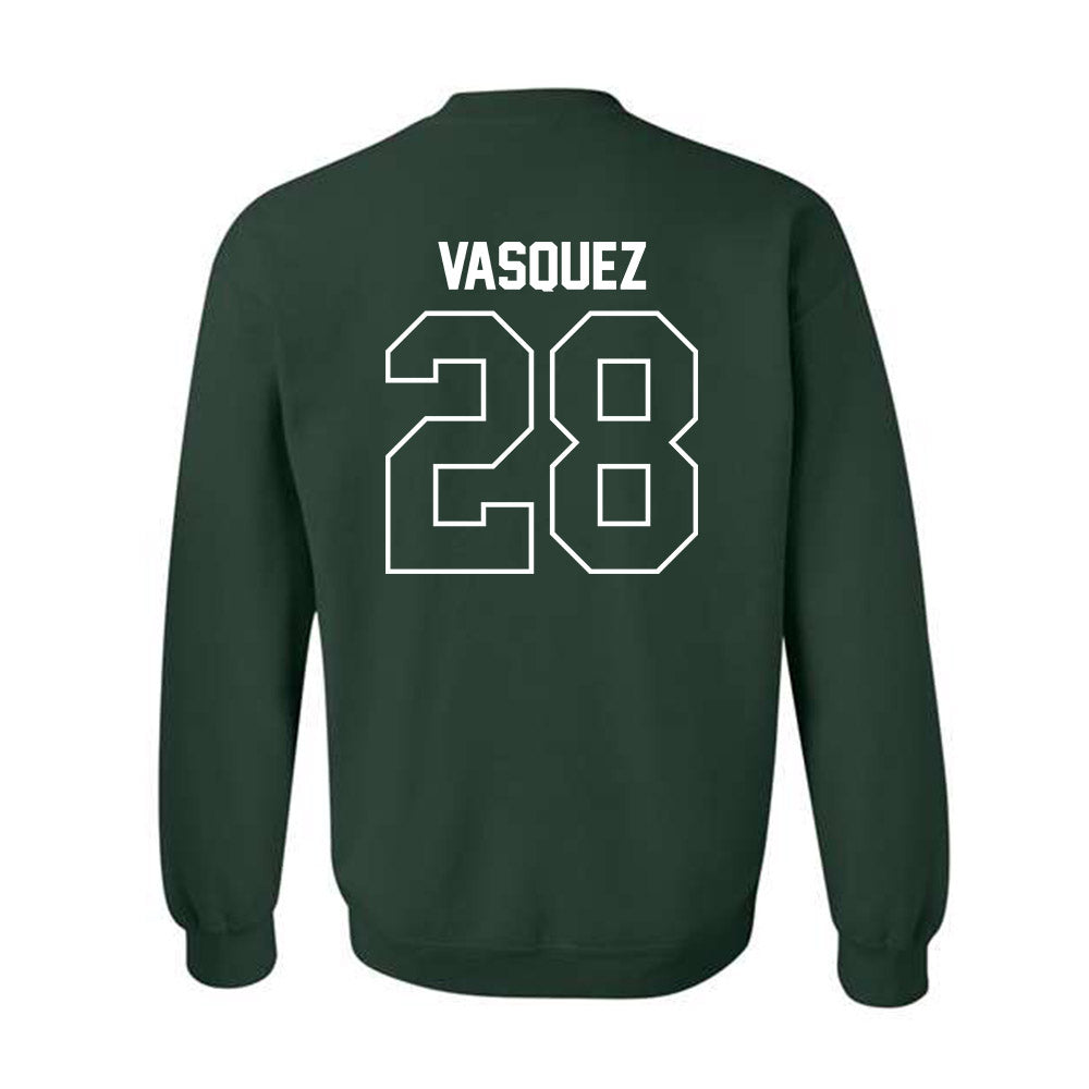 Adams State - NCAA Men's Soccer : Daniel Vasquez - Crewneck Sweatshirt-1