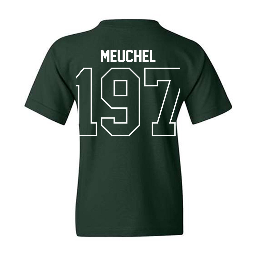 Adams State - NCAA Wrestling : Cale Meuchel - Youth T-Shirt-1