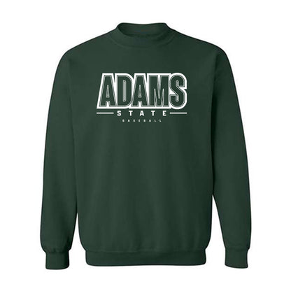 Adams State - NCAA Baseball : Jose Alfonso - Crewneck Sweatshirt-0