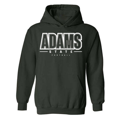Adams State - NCAA Football : Dominic Dever - Hooded Sweatshirt-0