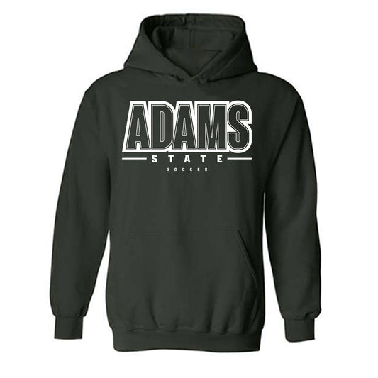 Adams State - NCAA Men's Soccer : Frank Dufitumukiza - Hooded Sweatshirt-0