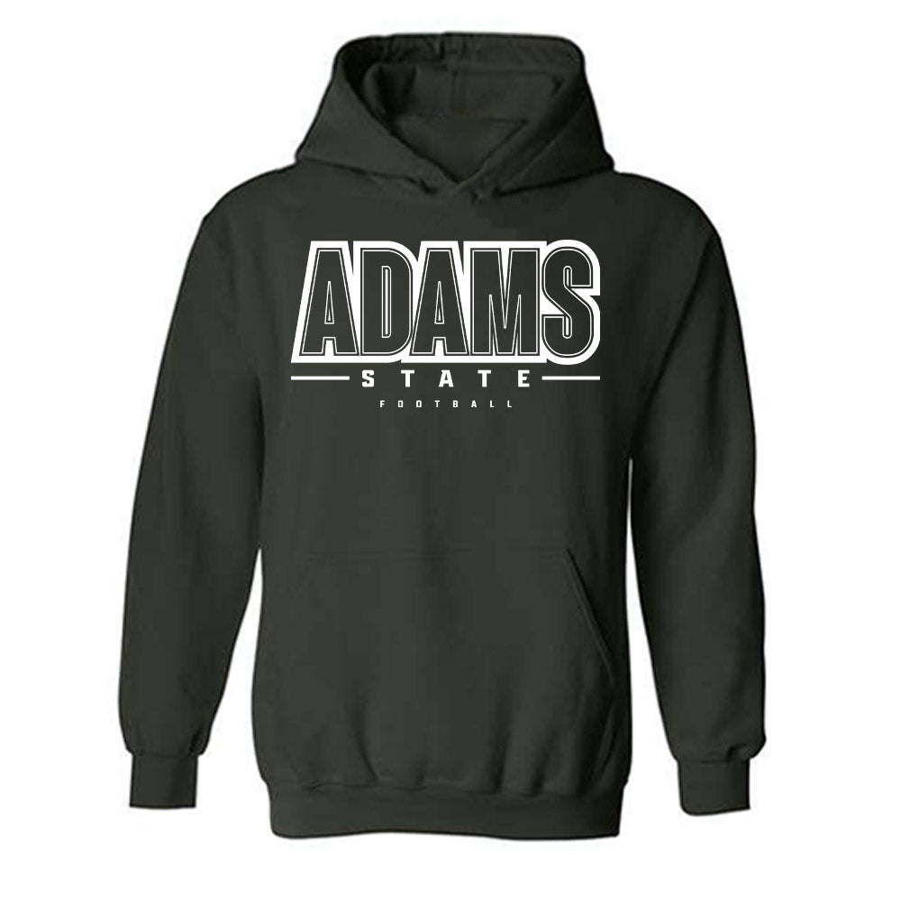 Adams State - NCAA Football : Seth LaWalker-Bosie - Hooded Sweatshirt-0