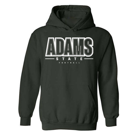 Adams State - NCAA Football : Benji Rodriguez - Hooded Sweatshirt-0
