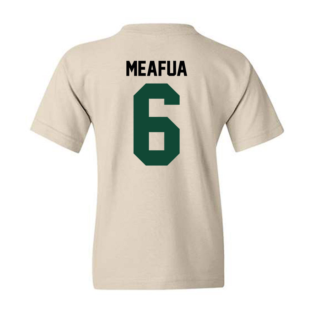 Adams State - NCAA Football : Ren Meafua - Youth T-Shirt-1