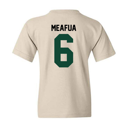 Adams State - NCAA Football : Ren Meafua - Youth T-Shirt-1