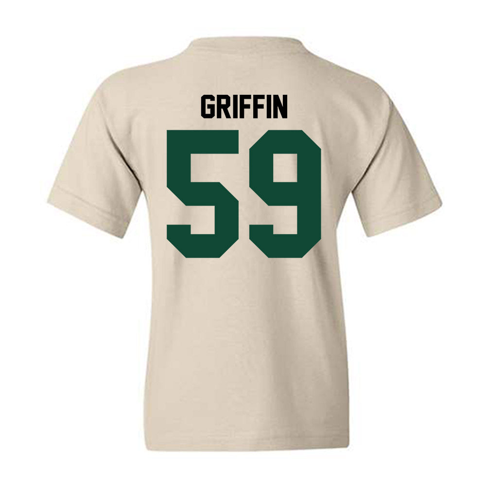 Adams State - NCAA Football : Tyler Griffin - Youth T-Shirt-1