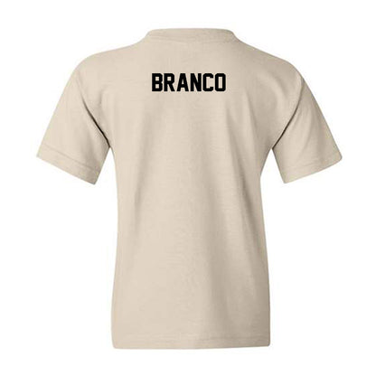 Adams State - NCAA Men's Swimming & Diving : Eric Branco - Youth T-Shirt-1