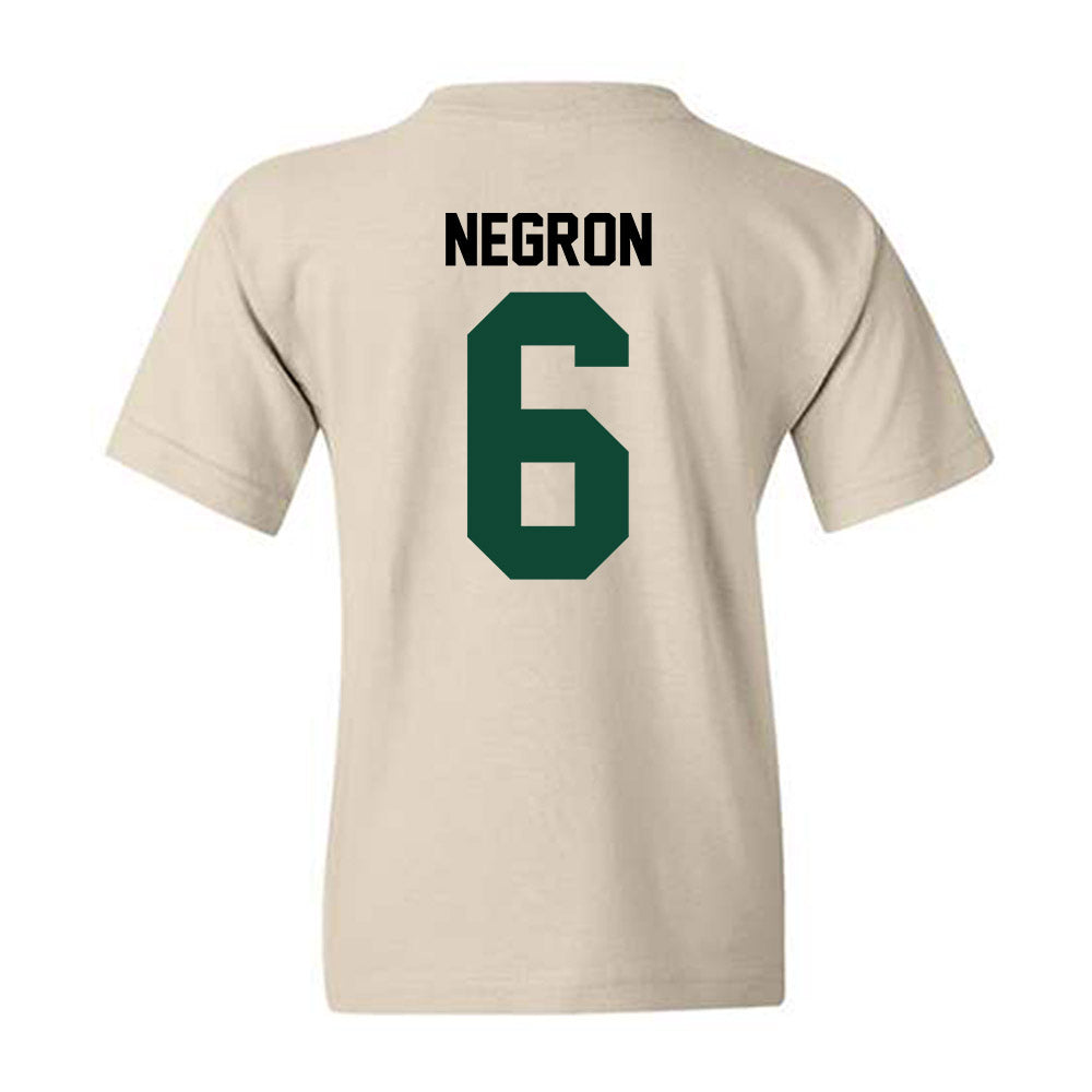 Adams State - NCAA Men's Soccer : Joshua Negron - Youth T-Shirt-1