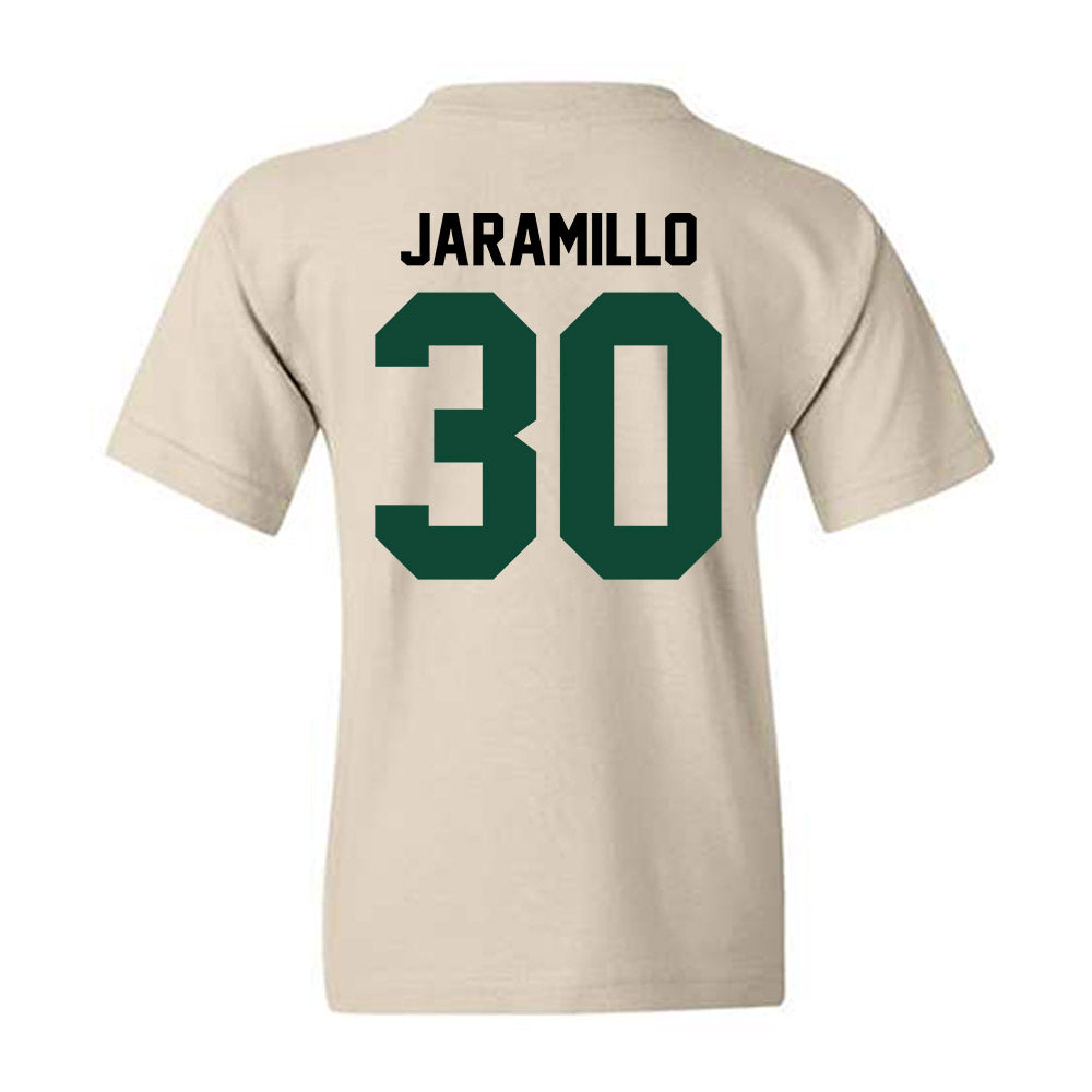 Adams State - NCAA Women's Soccer : Cassandra Jaramillo - Youth T-Shirt-1