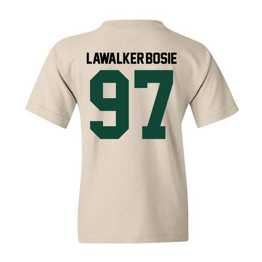 Adams State - NCAA Football : Seth LaWalker-Bosie - Youth T-Shirt-1