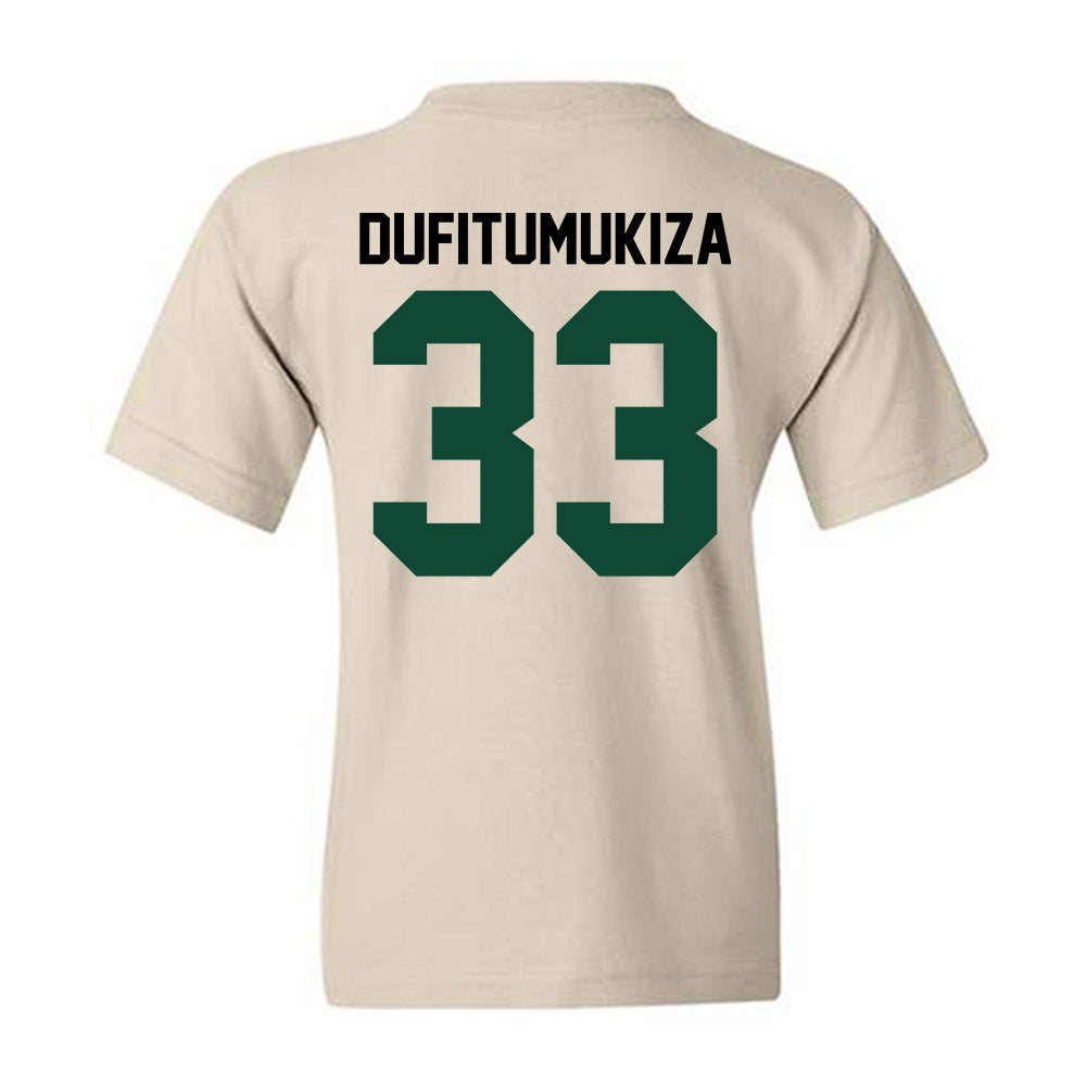 Adams State - NCAA Men's Soccer : Frank Dufitumukiza - Youth T-Shirt-1