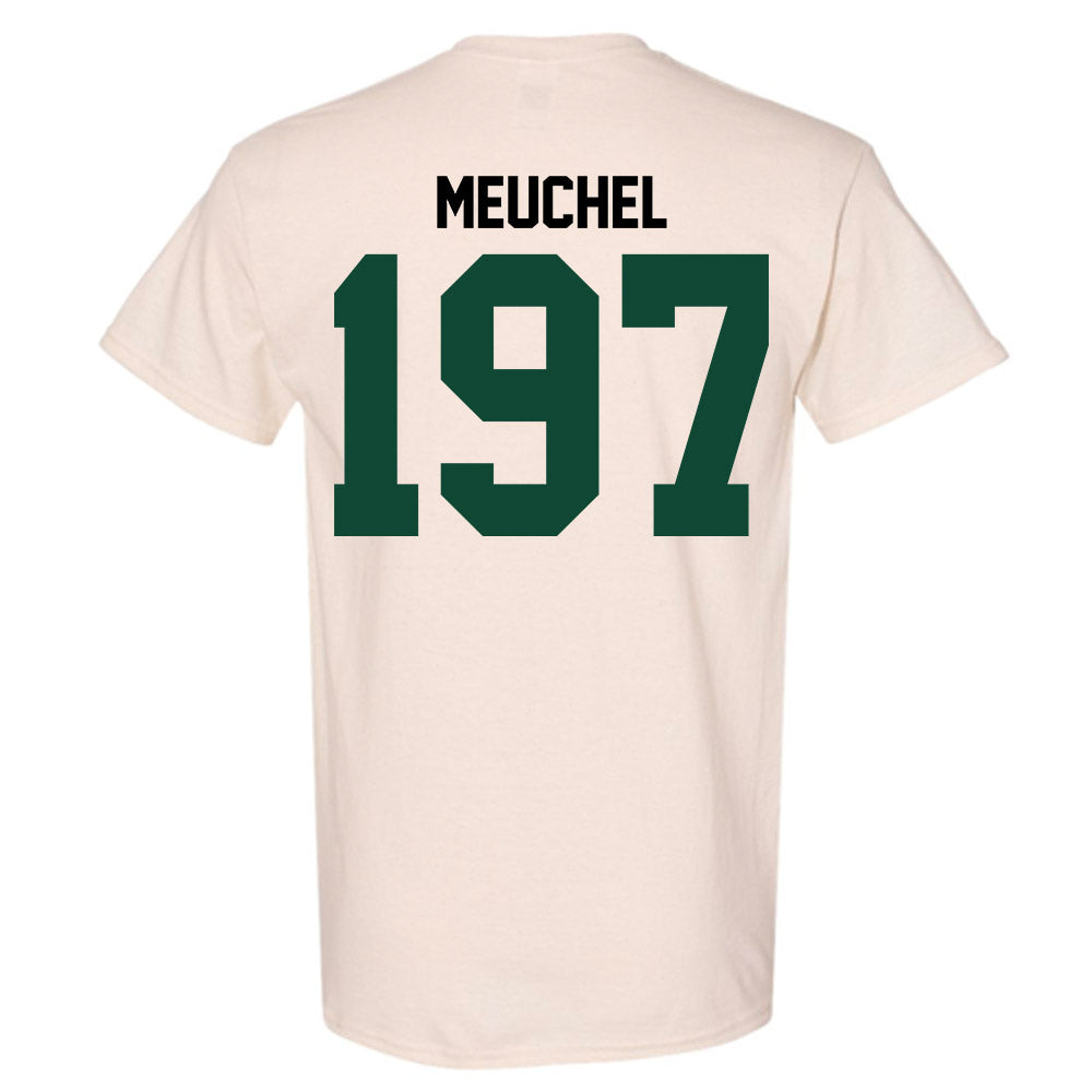 Adams State - NCAA Wrestling : Cale Meuchel - T-Shirt-1