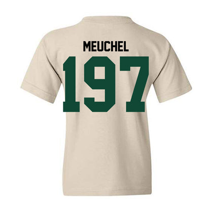 Adams State - NCAA Wrestling : Cale Meuchel - Youth T-Shirt-1