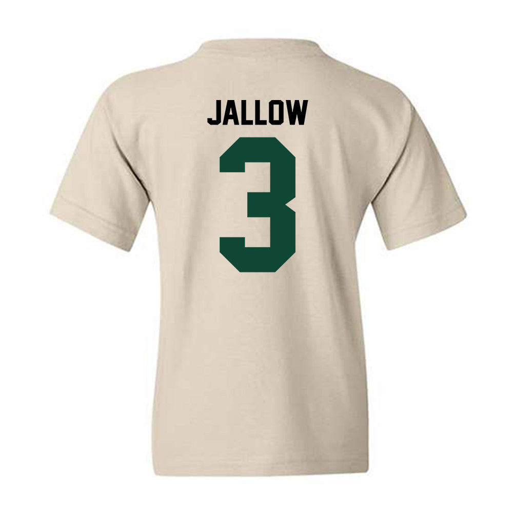Adams State - NCAA Men's Basketball : Emilek Jallow - Youth T-Shirt-1