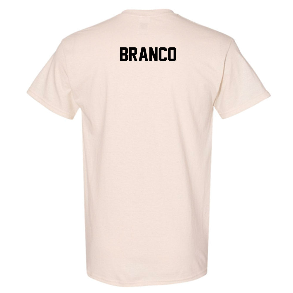 Adams State - NCAA Men's Swimming & Diving : Eric Branco - T-Shirt-1