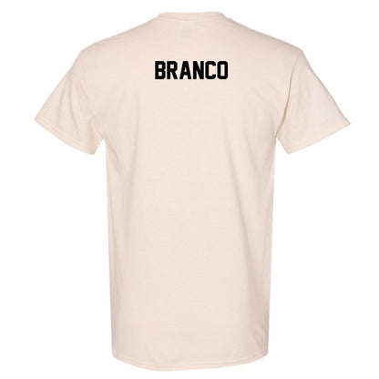 Adams State - NCAA Men's Swimming & Diving : Eric Branco - T-Shirt-1