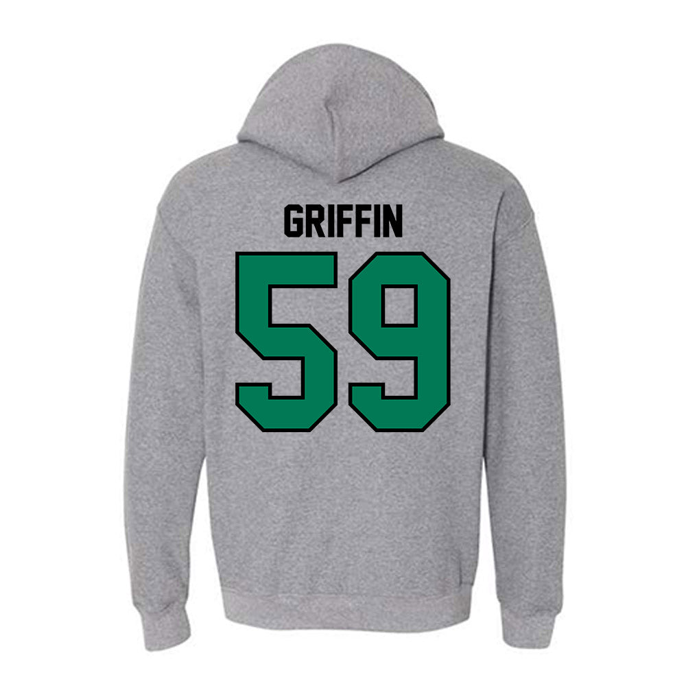 Adams State - NCAA Football : Tyler Griffin - Hooded Sweatshirt-1
